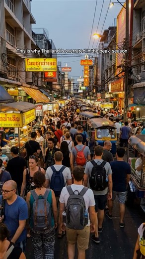 Thailand 🇹🇭 Travel | Hotels | Food | Tips on Instagram: "👉 Check the link in bio! Thailand in peak season is loud, crowded, and overpriced But when demand drops, flights have empty seats and hotels have empty rooms That’s when prices quietly collapse! We track those exact weeks and bundle the cheapest flights and hotels together. Some deals hit up to 75% off. The exact offer can only be accessed through the link in our bio. Even if you return later from desktop, make sure you go back through