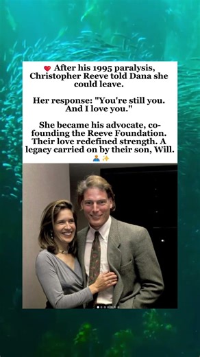 Christopher & Dana Reeve A Love Story That Redefined Strength #christopherreeve #danareeve