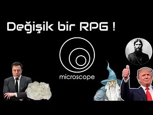 Microscope RPG - Grimdark Büyülü Dünya'da Elon Musk'a Güvenmek.