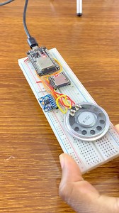 18K views · 56 reactions | Awesome DIY Project with ESP32 + MPU6050 + DFPlayer Mini. #arduino #engineering #electronics #arduinoproject #electricalengineer #arduinobeginner #programming #electrical #uploadideaswithitamar | Upload Ideas with Itamar | Facebook
