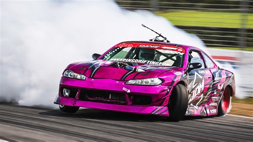 How does it feel to do a 200 km/h drift?