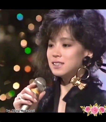 カラオケで歌いやすい曲かな #中森明菜
