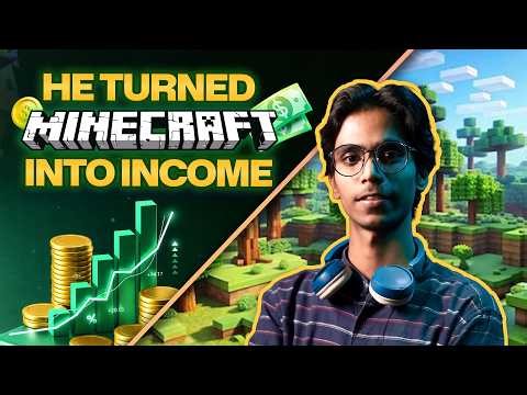 Can You Actually Earn From Minecraft? This Student Did 🤯🎮