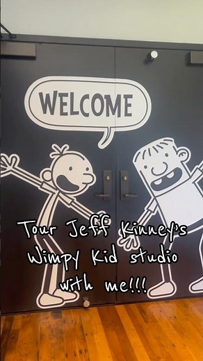 Diary of a Wimpy Kid STUDIO TOUR!!! What Are the Origins of Greg, Rowley, and RODRICK??? #shorts