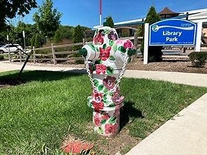 6 Artists Awarded As Part Of 2022 'Art On Fire' Hydrant Contest