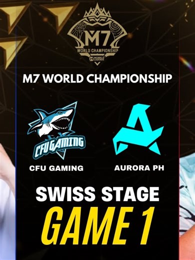 CFU Gaming Faces Aurora PH in M7 World Championship Game 1