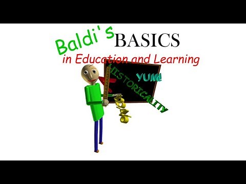 Baldi's Basics In Education And Learning OST - Title screen