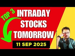 The BEST Intraday Stocks to WATCH Tomorrow!