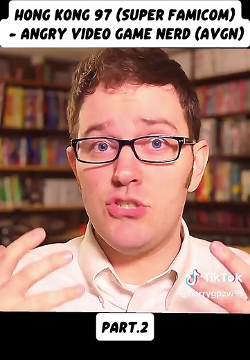 2. AVGN reviews the legendary 'worst game ever' Hong Kong 97. #AVGN #HongKong97 #SuperFamicom #WorstGameEver #fyp