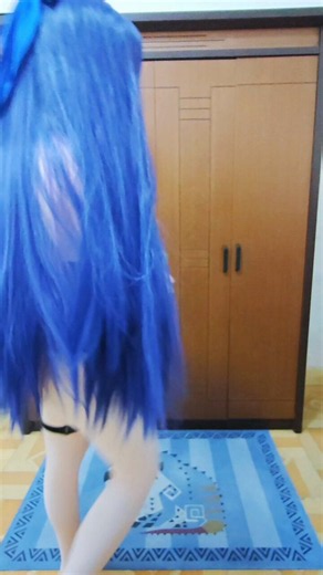 震动棒+郊狼电得腿都抽搐了，刺激过头了#kigurumi#郊狼