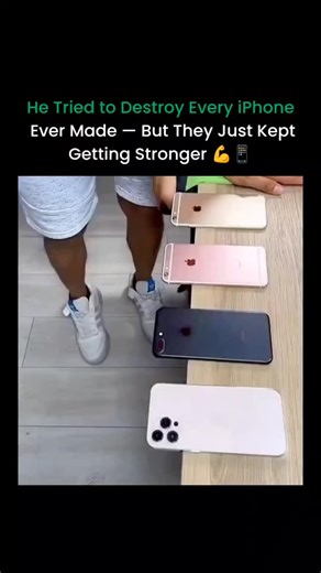 Artificial intelligence | Robotics on Instagram: "Every year, the iPhone doesn’t just look better — it gets tougher. From the bendable aluminum frames of the early models to the rock-solid titanium builds today, Apple’s design evolution is pure engineering mastery. 💪 Each generation goes through thousands of stress tests — drops, twists, heat, and cold — to make sure your phone can survive almost anything. What started as fragile tech has become a titanium beast. 🔩📱 Which iPhone do you think 