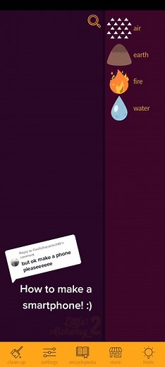 How to Make a Smartphone from Little Alchemy Tutorial