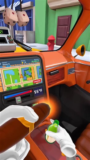 С Новым годом 🎄🍾 #fyp #виар #игры #такси