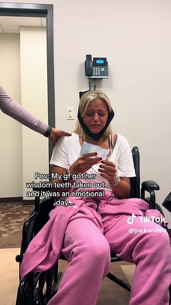 Emotional Wisdom Teeth Removal: Girlfriend Misses Boyfriend