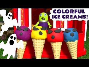 Funny Funlings Ice Cream Story At The McDonalds Drive Thru