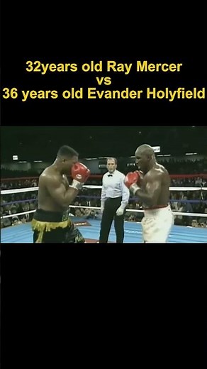 Evander Holyfield vs Ray Mercer | Full Fight Highlights