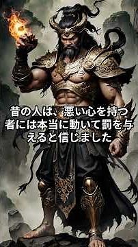妖怪伝説 仁王#仁王 #仁王像 #阿形 #吽形 #仏教 #寺 #日本妖怪 #怪異 #怪談 #日本伝承 #運慶 #快慶 #歴史 #Nio #Niostatue #TempleGuardian