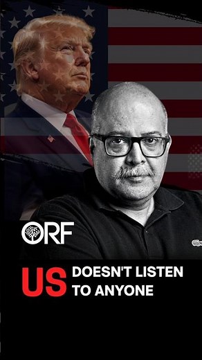 The US always pursues its Geopolitical Interest