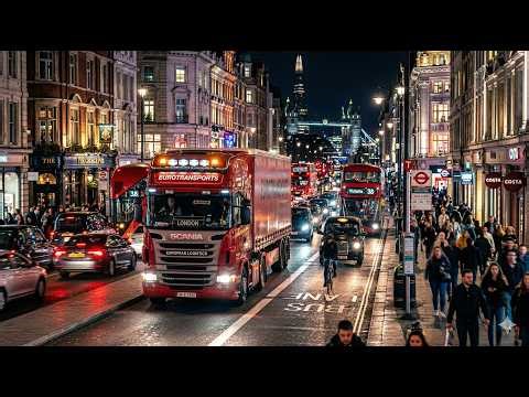 🚛 ETS2 LIVE | Can I Complete This Delivery On Time? 😱 | PC GAMEPLAY