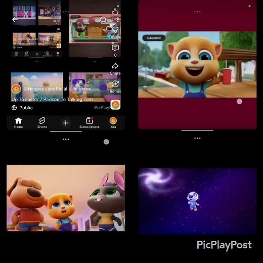 Up To Faster 10 Parison To Talking Tom