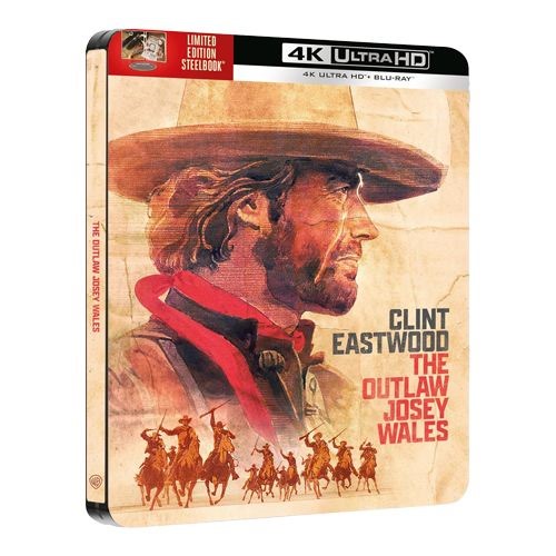 Test 4K Ultra HD Blu-ray : Josey Wales Hors la Loi (1976)