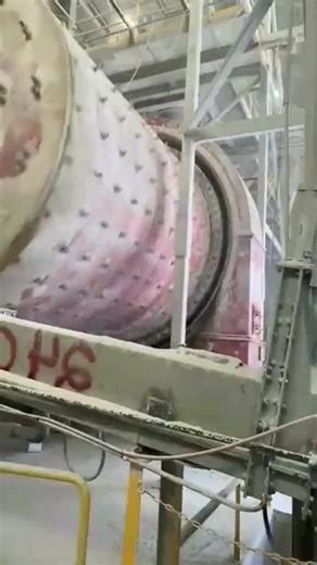 #mineralprocessing #quarry#fyp #limestone #goldmining #ballmill #mining #mill #grindingmachine | Chill Vibes