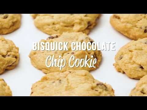Bisquick Chocolate Chip Cookies
