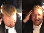 Man suffers massive firework fail and sets hair on fire | Daily Mail Online