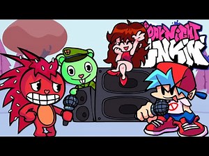 Friday Night Funkin' - V.S. Flaky FULL WEEK - FNF MODS [HARD]