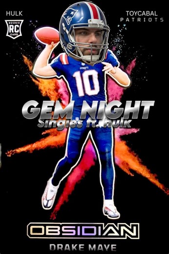 GEM NIGHT SINGLES FT. HULK | eBay Live Video