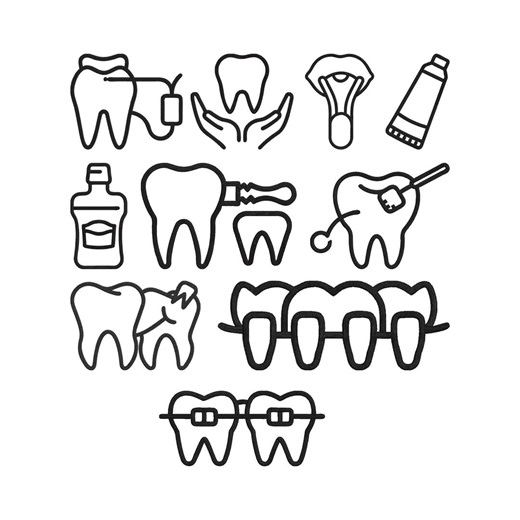 Dental Embroidery Design, Dentist Machine Embroidery File, Tooth Care Embroidery File Instant Download - Etsy