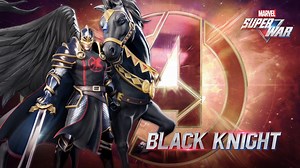 【News From Vivian】 The power of the Ebony Blade in hand, Black Knight takes to MARVEL Super War with his fellow Avengers! Are you excited for his arrival on March 19th? Check out this introductory video demonstrating his skills! ⭐Abilities⭐ 🔻Natural Passive: Chivalry🔻 Passive: Whenever Black Knight enables his acceleration abilities, his attack strengthens. 🔻Ability 1: Knight's Charge🔻 Black Knight begins to charge and continues to accelerate. His next basic attack deals area of effect damag