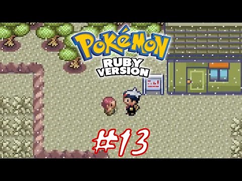 Pokemon Ruby Walkthrough Part 13 - Through The Ashes