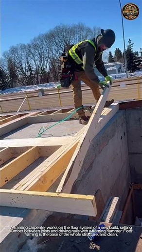 Floor Joist Framing Technique