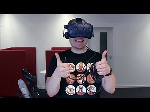 Vive Pro: Unboxing und Ersteindruck von HTCs neuer VR-Brille