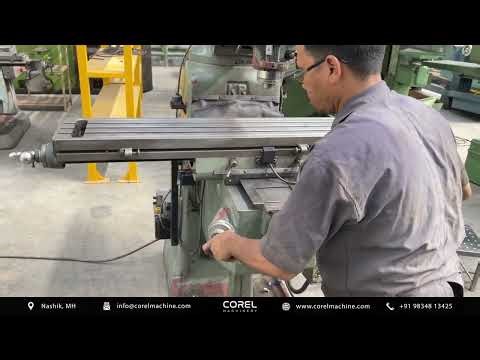 XYZ PRO 2000 TURRET MILL