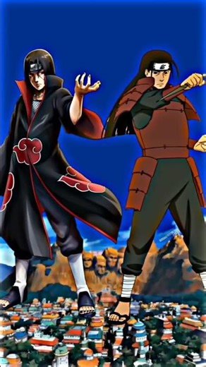 Itachi uchiha vs Hokage