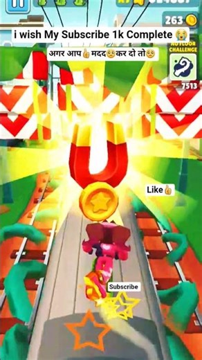 "SubwaySurfers:- No Floor Challenge Mia🍀🌵||#subwaysurfers #shotsfeed #shorts #ytshorts #feedshorts
