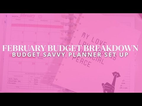 How I Budget For February