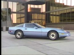 1984 C4 Corvette Demonstration Video Part 2 of 2