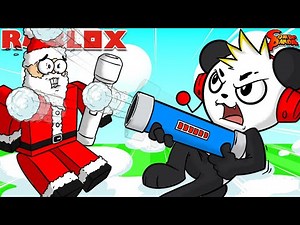 I Became NAUGHTY and DESTROYED SANTA!