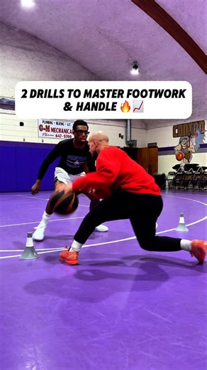 Hunter Rhodes | Basketball Skill Trainer | Master footwork + Handle 📈🔥 | Instagram