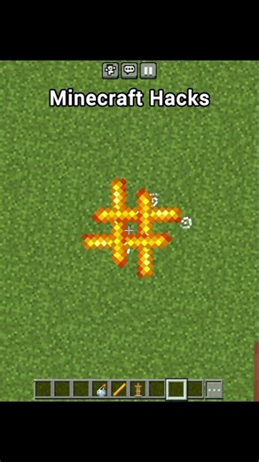 Blaze Rod Hacks 💀 #minecraft #hack #shorts