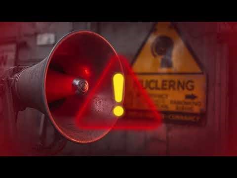 Nuclear Siren Sound Effect 🚨