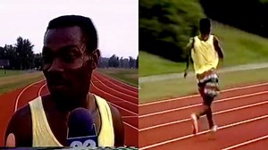 Meet Ghanaian athlete who's the fastest backward runner with 4 World Records