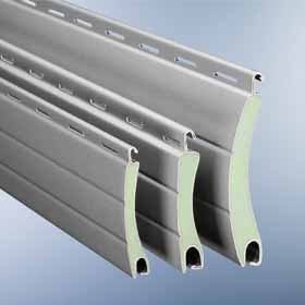[Hot Item] Aluminum Roller Shutter Profile 32mm Double Layer Slat