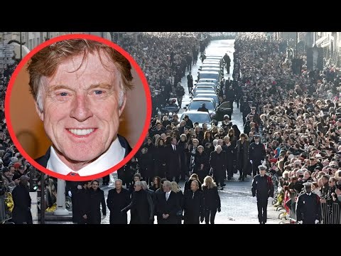 Public Funeral | Family Prays For Robert Redford Funeral Homegoing Service 😭