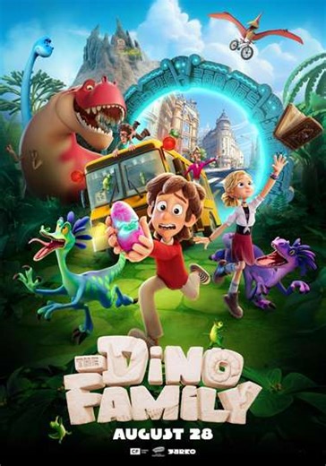 The Dino Family - Movie