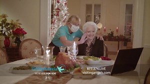 Visiting Angels TV Spot, 'Holidays: The New Way to Celebrate'