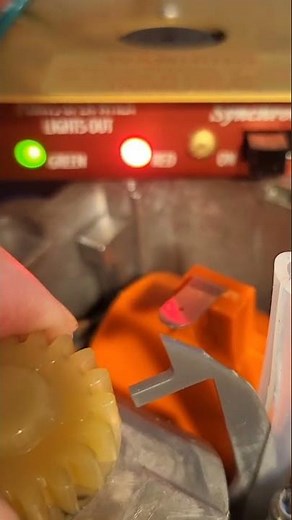 Slick Magneto internal E-gap timing with T150 jig.